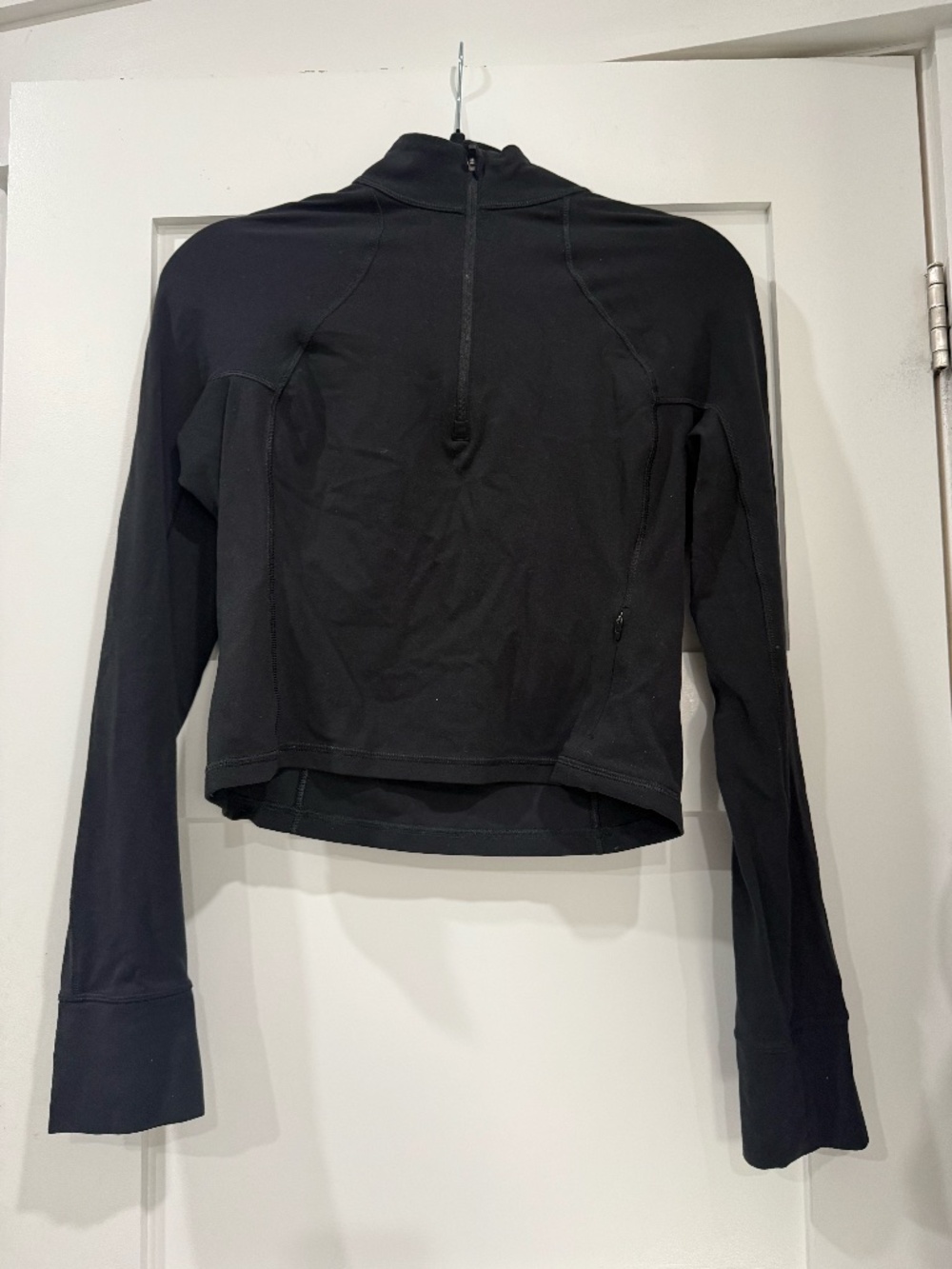 CRZ Black Workout Top - Large